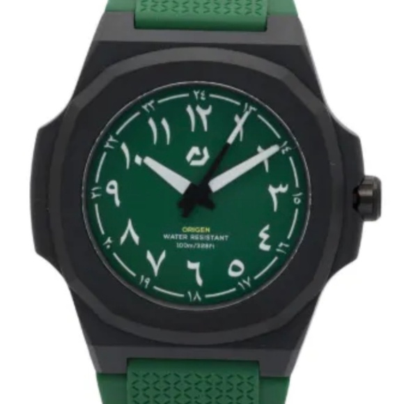 Nuun Official Origen Army Green 40.5mm Watch - Picture 1 of 6